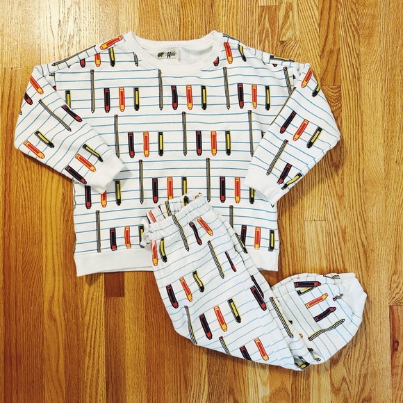 Monica and Andy Other - Monica & Andy Pencil and Paper Sweat Set